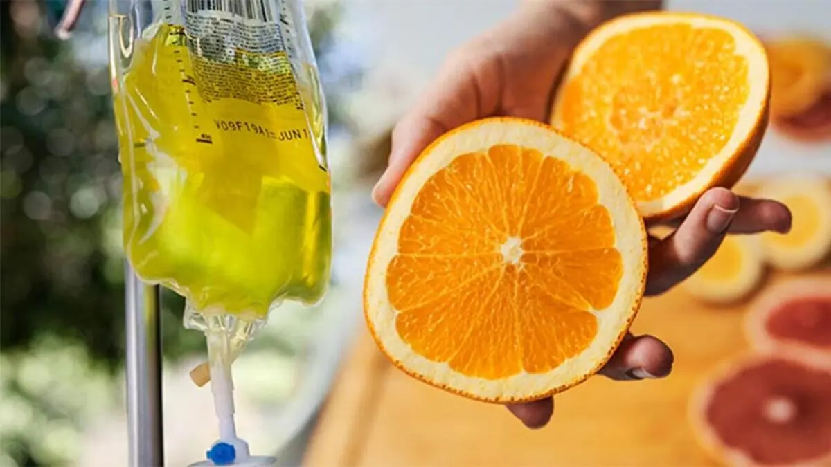 Yüksek Doz C Vitamini Serumu